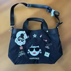 564-811HAPPY レディ・エマ新刺繍多機能2WAYショルダーバッグ - メルカリ