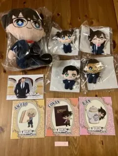 セガラッキーくじオンライン　名探偵コナンカフェ ー執事喫茶ーセット 15