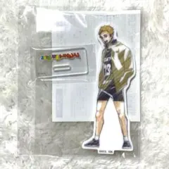 ハイキュー!! FAN PARK アクリルスタンド 宮侑 - メルカリ