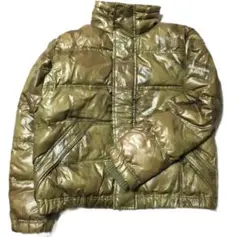 Abercrombie&Fitch  アバクロ　ダウンジャケット  迷彩