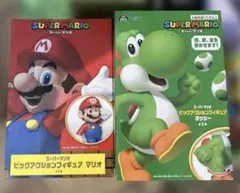 SUPER MARIO フィギュア マリオ、ヨッシー
