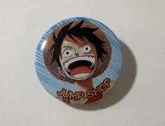 ワンピース ONEPIECE ルフィ ミニ缶バッジ ジャンプショップ