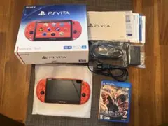 SONY PlayStation Vita PCH-2000 本体 レッド