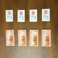 ミノン 全身シャンプー 全身保湿ミルク サンプルセットのサムネイル