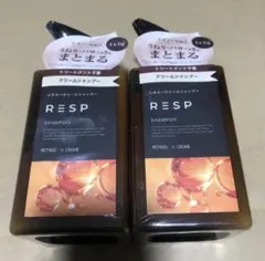 レチスパクリームシャンプー 詰め替え 400g 2袋セット - メルカリ