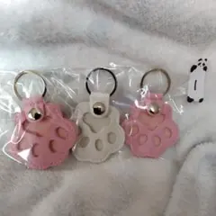 ペット毛保存キーホルダー セット 1