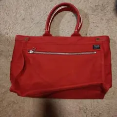 PORTER GIRL トートバッグ レッドのサムネイル