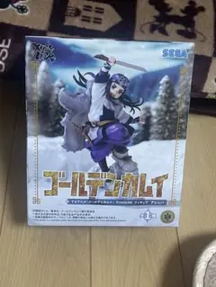 ゴールデンカムイ XrossLink アシリパ　フィギュア