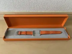 Apple Watch HERMÈS オレンジレザーバンド