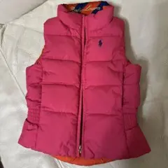 RALPH LAUREN ダウンベスト　リバーシブル