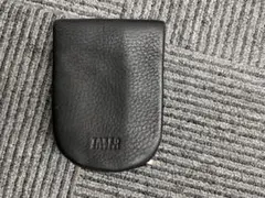 TAKEO KIKUCHI ブラック 二つ折り財布