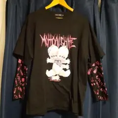 オズ　MOTTOAISHITE キャラクターTシャツ L　　Oz