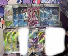 ポケモンカード トレーナーズ SR 12枚 まとめ売り　引退品