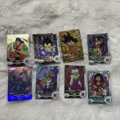 スーパードラゴンボール　カードセット 9枚