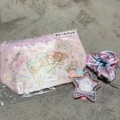 サンリオ リトルツインスターズ トートバッグ
