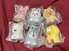 SKZOOライトマスコット６個セット