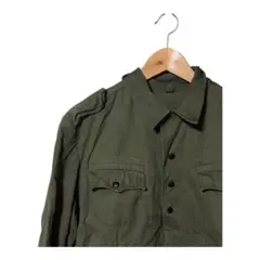 2760 ブルガリア軍　プルオーバー　ミリタリー ジャケット　1970年代？のサムネイル