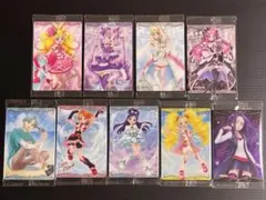 プリキュアカードウエハース12 おまとめ 9枚