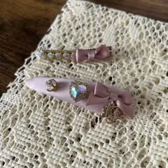 ヘアクリップ　2個セットのサムネイル