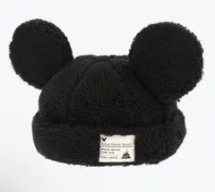 東京ディズニーリゾート ボアキャップ ブラックのサムネイル