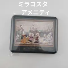 Louis Vuitton とコーチの小物入れ、おまけミラコスタアメニティ缶のみ Louis Vuitton とコーチの小物入れ、おまけミラコスタアメニティ