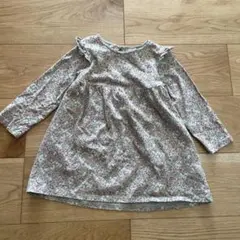 H&M 小花柄ワンピース　90cm