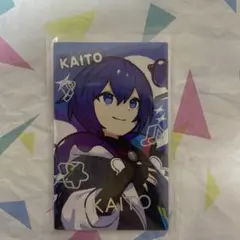 プロセカ　KAITO エピカ　箔押し　コネクトライブ　コネライ
