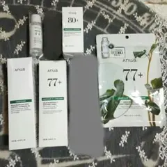 Anua 77+ ヘルスラム セット ドクダミ