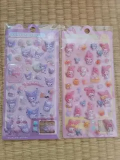 ボンボンドロップ シール2シートセット