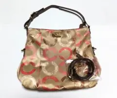 《特上品❗️》コーチCOACHオプアートショルダー2wayトートバッグ最終価格