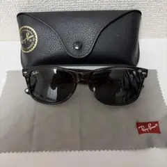 極美品】RayBanレイバン RB51542012 クラブマスター 伊達メガネ - メルカリ
