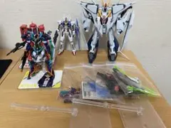 ガンプラ 1/144HGガンダム端白星 プルーマ セット 完成 同時300円値引