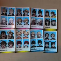 ダンガンロンパ 証明写真ステッカー 9枚セット