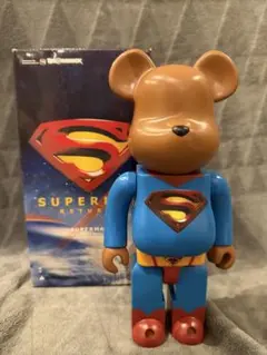 BE@RBRICK ベアブリック 400% スーパーマン