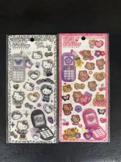 平成ハッピーフォン　ハローキティ2枚セット