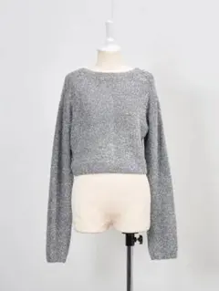 Rosary moon KIRAKIRA Knit 2way Topのサムネイル