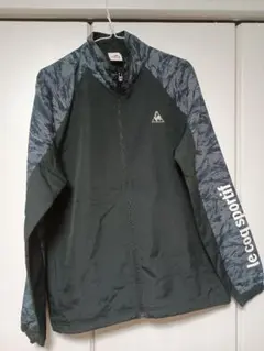 le coq sportif ルコックスポルティフ　クロスジャケット　M