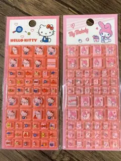 サンリオ タイルシール2枚セット