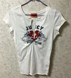 激レア USA製 ジューシークチュール　Tシャツ Y2Kのサムネイル