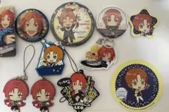 月永レオ 缶バッジ ラバーストラップ コースター アクリルキーホルダー セット