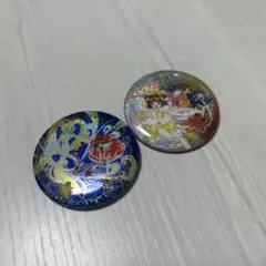 カードキャプターさくら　缶バッジ2個セット