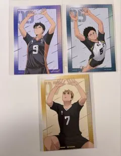 ハイキュー‼︎ アニメイト特典　ポストカード