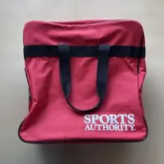 スポーツオーソリティ スキーブーツケース バッグ 赤