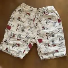 F.O.KIDS スヌーピー柄短パン