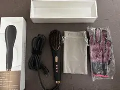 ヒートブラシヘアアイロン