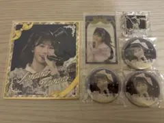 飯田ヒカルのValentineRoom 購入特典 缶バッジ 川村玲奈 5種セット