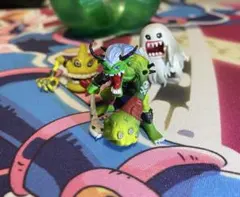 デジタルモンスター　デジモン　カプセルマスコット　ガチャガチャのサムネイル