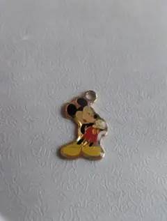 【希少】ディズニー ミッキーマウス ペンダント トップ 　昭和　レトロ