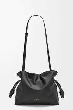 【値下げ中】【美品】LOEWE フラメンコクラッチ ミディアム ブラックのサムネイル