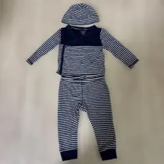 バーバリー　3点セット　80サイズ　ベビー服のサムネイル